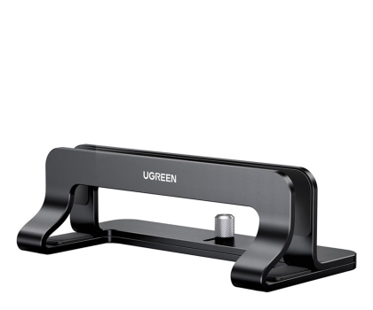 Podkładka chłodząca pod laptopy UGREEN Pionowy stojak na laptopa LP258 aluminium czarny